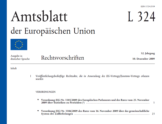 Amtsblatt L324 EU